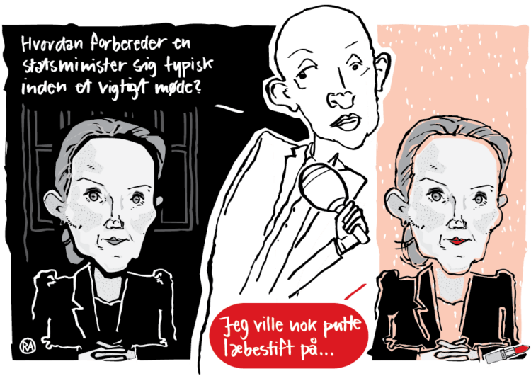 Rikke Ahm, Ask hos statsministeren